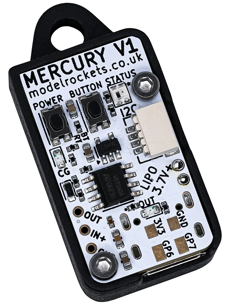 Mercury V1 altimeter & the altimeter cloud