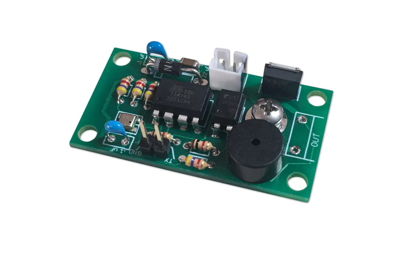 Eggtimer apogee deployment controller electronics kit