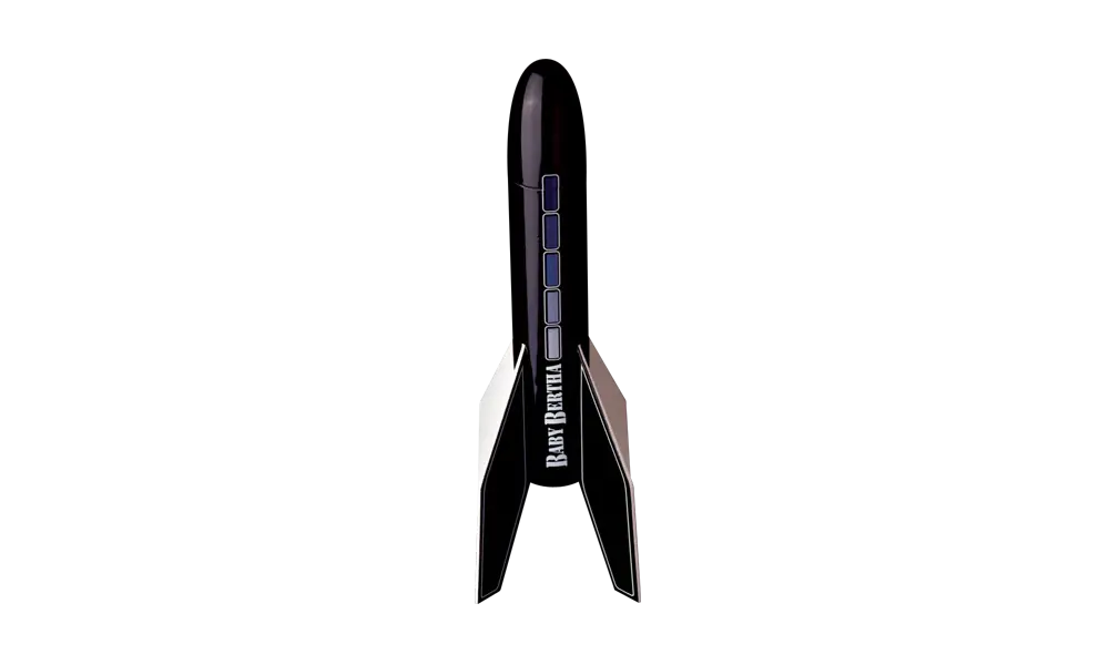 Baby Bertha Model Rocket Kit, vaardigheidsniveau 1 wisselstroommotoren, 2 image