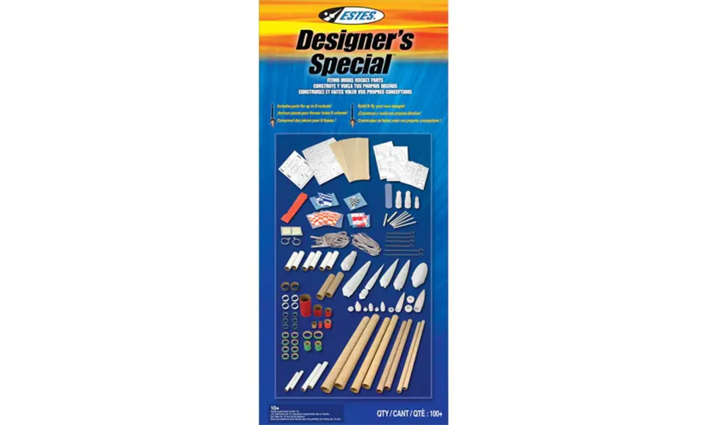 Estes Designer Special Model Rocket Building Kit model rocketry