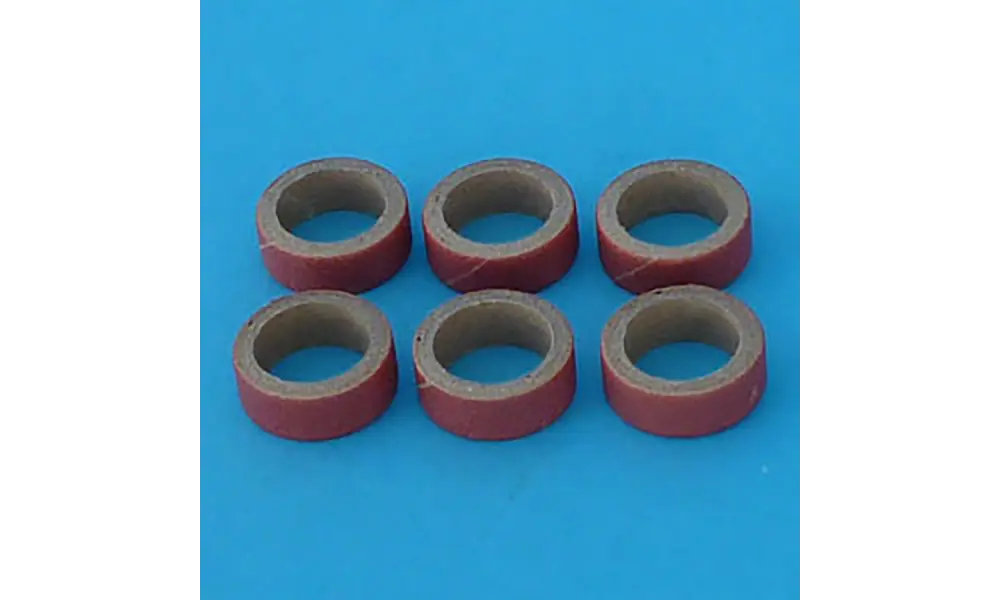 18 mm drukring, 6 stuks