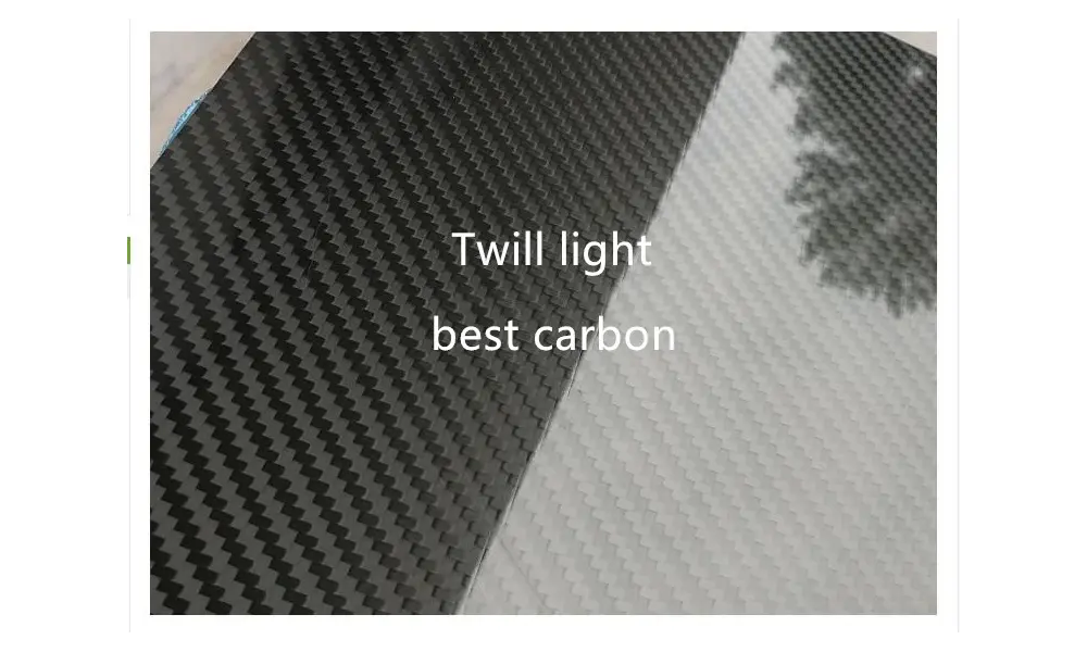 2.5mm x 200mm x 250mm Carbon fiber sheet twill glossy, Other product options: 2.5mm x 200mm x 250mm carbon fiber sheet - glossy model rocketry