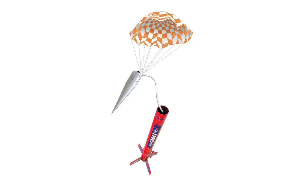 Cadet model rocket kit - skill level 1, 18mm-mount-A-C rocket engines - Estes, 6 image model rocketry
