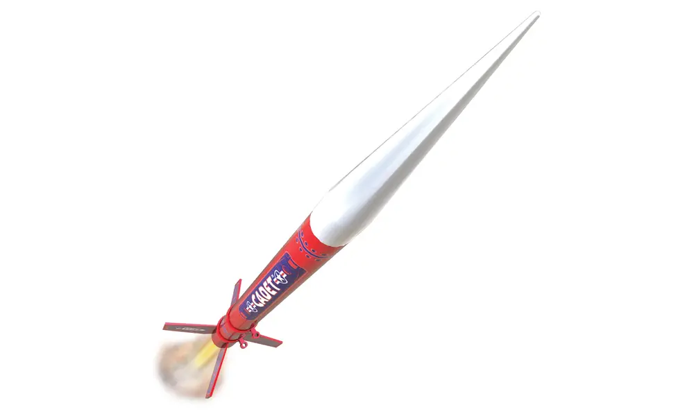Cadet model rocket kit - skill level 1, 18mm-mount-A-C rocket engines - Estes, 3 image model rocketry