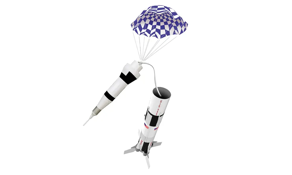 Saturn V modelbouwpakket schaal 1:200 - Ready to Fly C-motoren - Estes, 4 image
