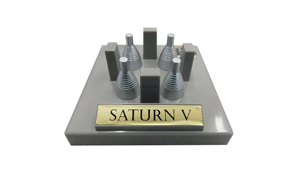 Saturn V modelbouwpakket schaal 1:200 - Ready to Fly C-motoren - Estes, 5 image