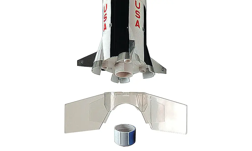 Saturn V modelbouwpakket schaal 1:200 - Ready to Fly C-motoren - Estes, 7 image