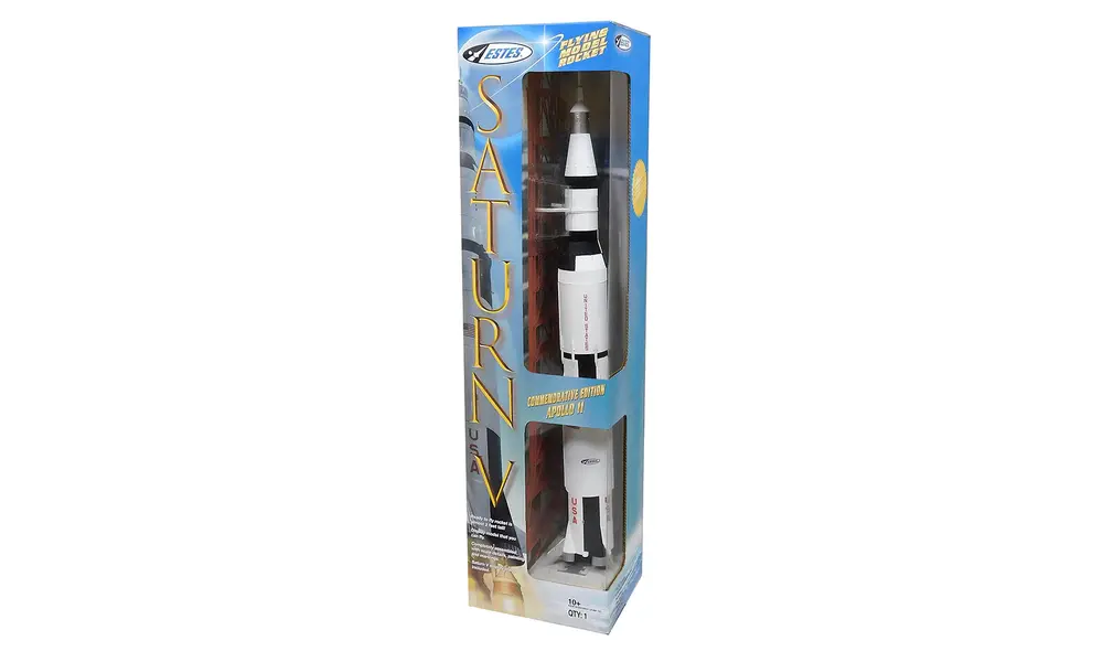 Saturn V modelbouwpakket schaal 1:200 - Ready to Fly C-motoren - Estes, 8 image