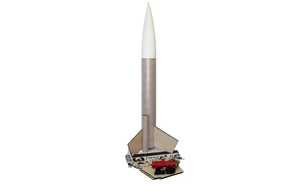 5,5" (140 mm) Goblin - Loc-Präzisionsmodell-Raketenbausatz, 3 image