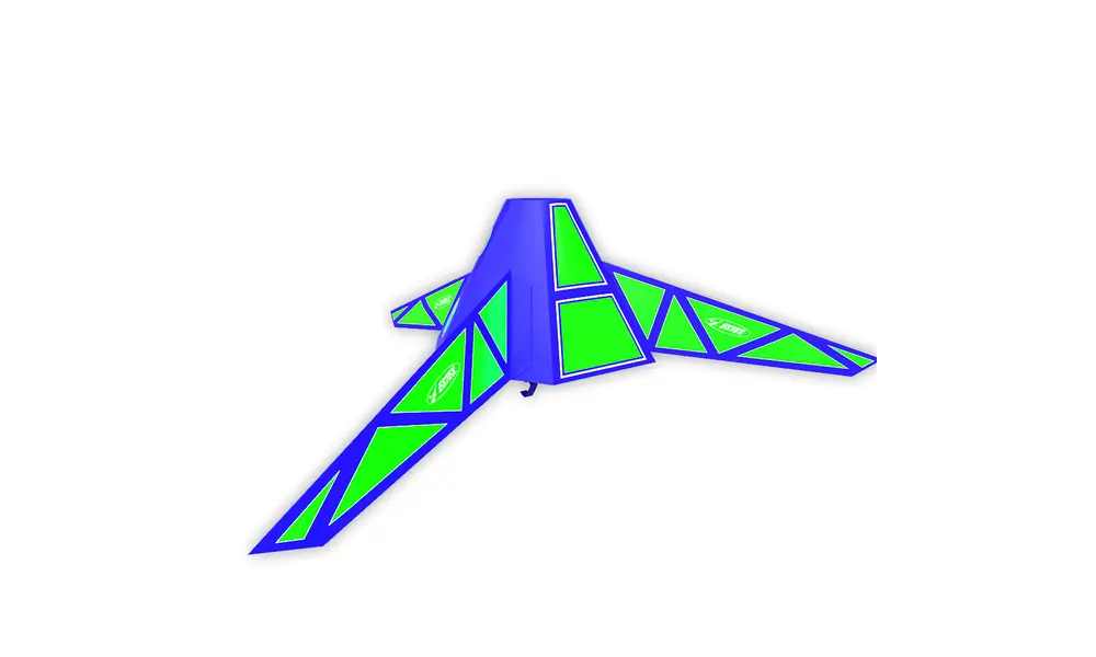 Estes Hex-3 model rocket kit - skill level 3, 18mm mount B-C rocket engines, 2 image model rocketry