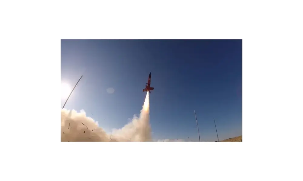 5,5" (140 mm) Goblin - Loc-Präzisionsmodell-Raketenbausatz, 4 image