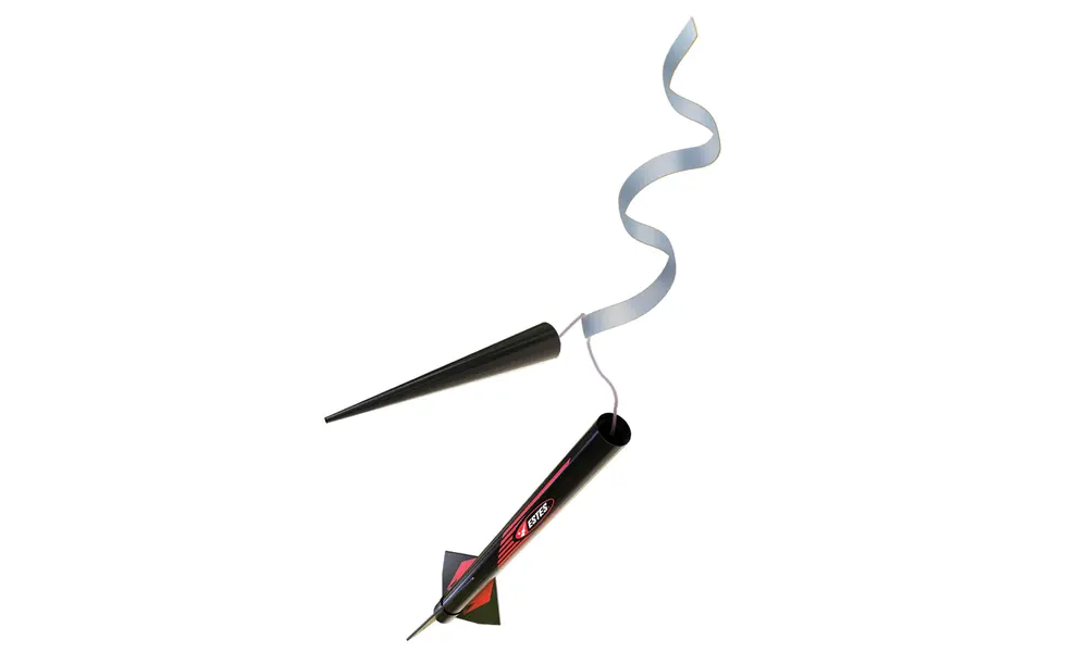 Kit de cohete modelo Xtreme - nivel de habilidad 1, motores de cohete AC de montaje de 18 mm - Estes, 3 image