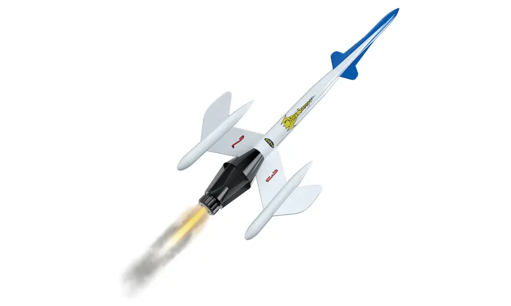 Модель ракети Estes Super Mars Snooper, 24-мм двигуни CD-моделі, рівень майстерності 3, 3 image model rocketry