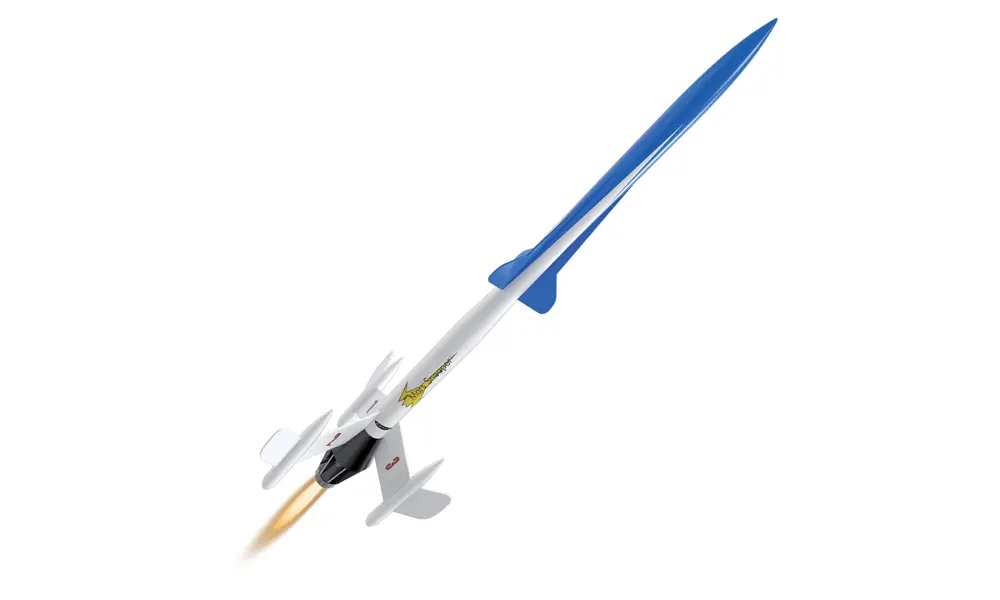 Модель ракети Estes Super Mars Snooper, 24-мм двигуни CD-моделі, рівень майстерності 3, 2 image model rocketry