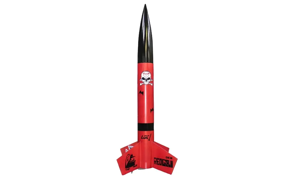 5,5" (140 mm) Goblin - Loc-Präzisionsmodell-Raketenbausatz