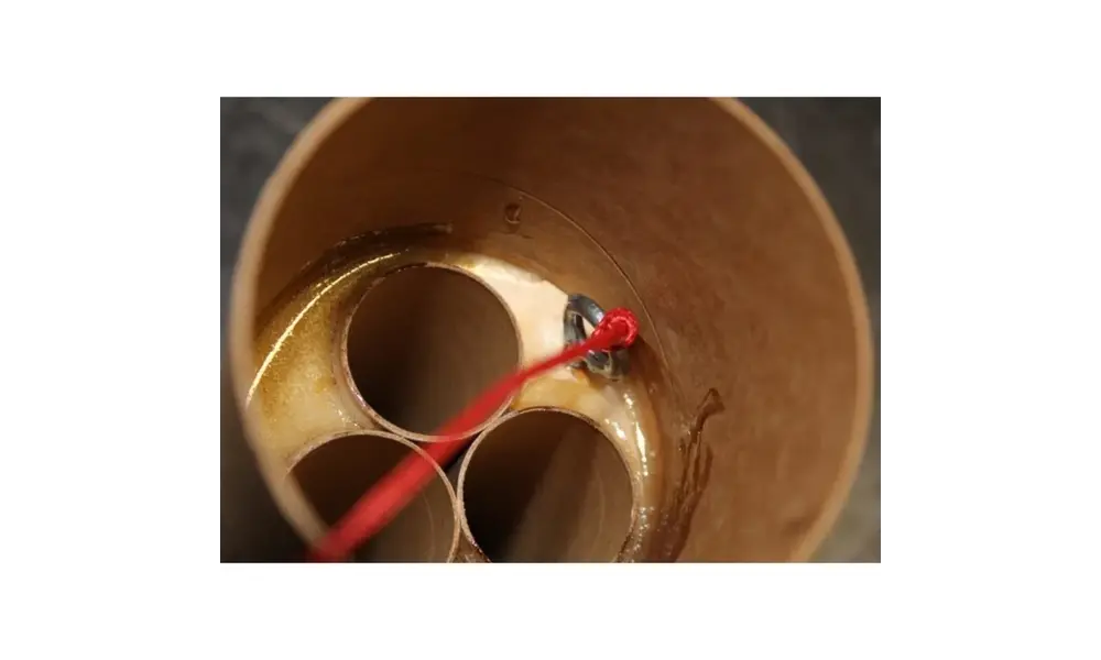 1x29mm - Modular motor can (MMC) - Motor mount LOC Precision, Other product options: MMC for 2.6" / 66mm - 1x29mm mount, 4 image model rocketry