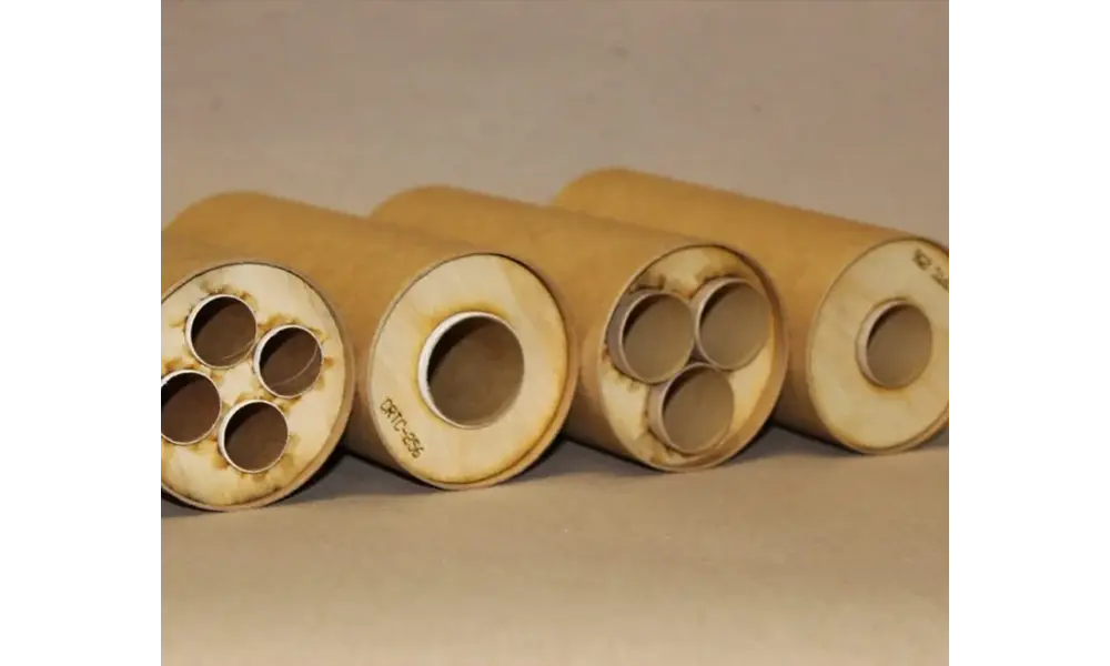1x24mm - Modulaire motorbus (MMC) - Motorsteun LOC Precision, Productopties: MMC voor 2,6" / 6 mm - 1x24 mm montage