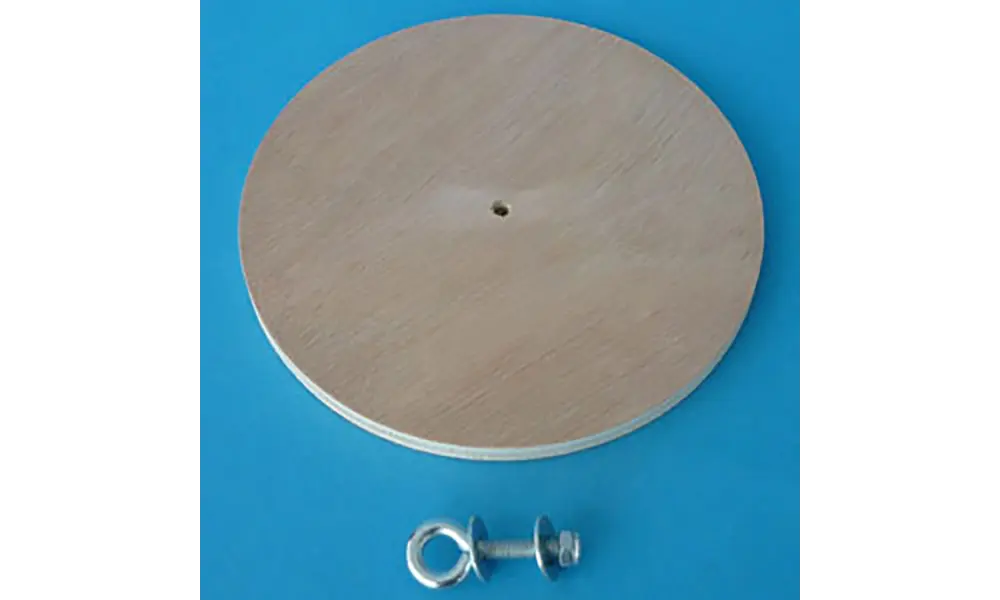 Piastra adattatore 134mm con golfare - Klima, Opzioni del prodotto: Piastra adattatrice da 134 mm con golfare