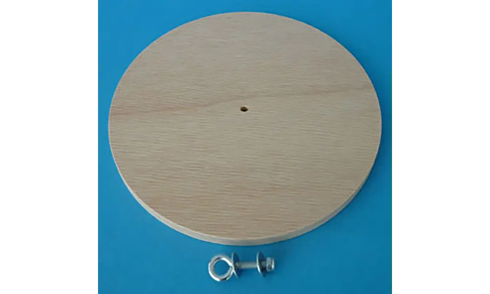 Adapter plate 188mm with eyebolt - Klima, Other product options: 188mm adapter plate with eyebolt model rocketry