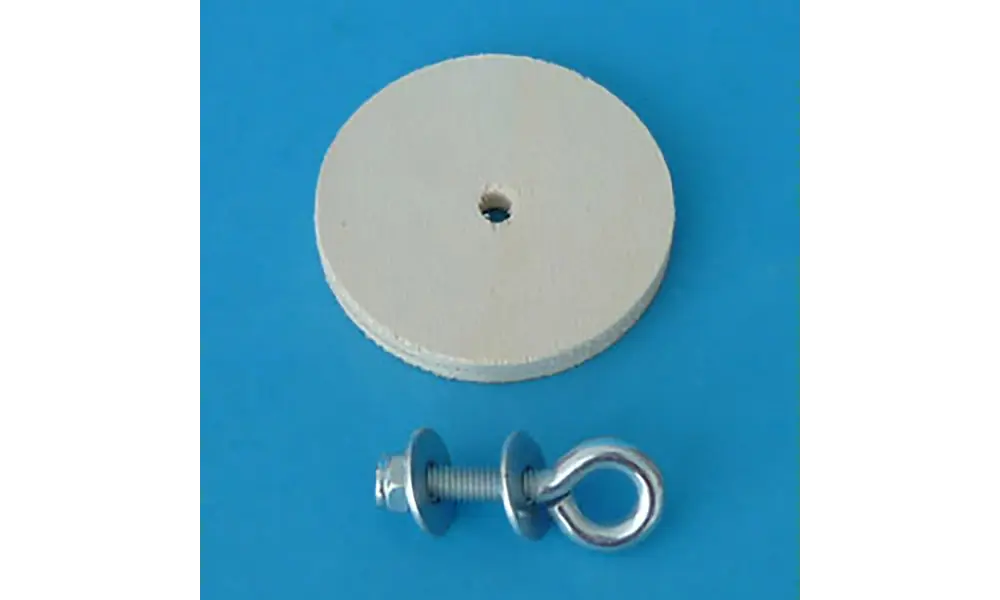 Plaque d'adaptation 51mm avec boulon à oeil - Klima, Options du produit: Plaque d'adaptation 51 mm avec boulon à œil