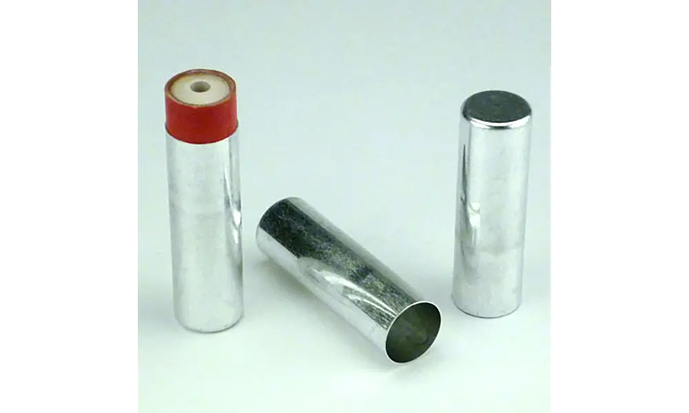 Aluminiumshylse for 18 mm motorer model rocketry