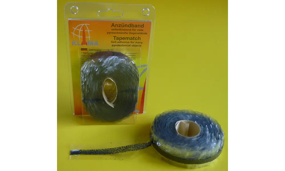 Tapematch Ontstekingstape - Klima - 15m, Productopties: Tapematch - ontstekingstape 15m