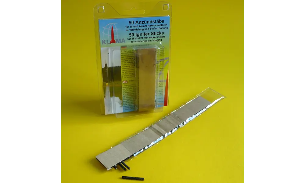 Bliksemsticks 50 stuks - Klima - Voor gebruik met tapematch, Productopties: Tapematch - bliksemstokjes 50st