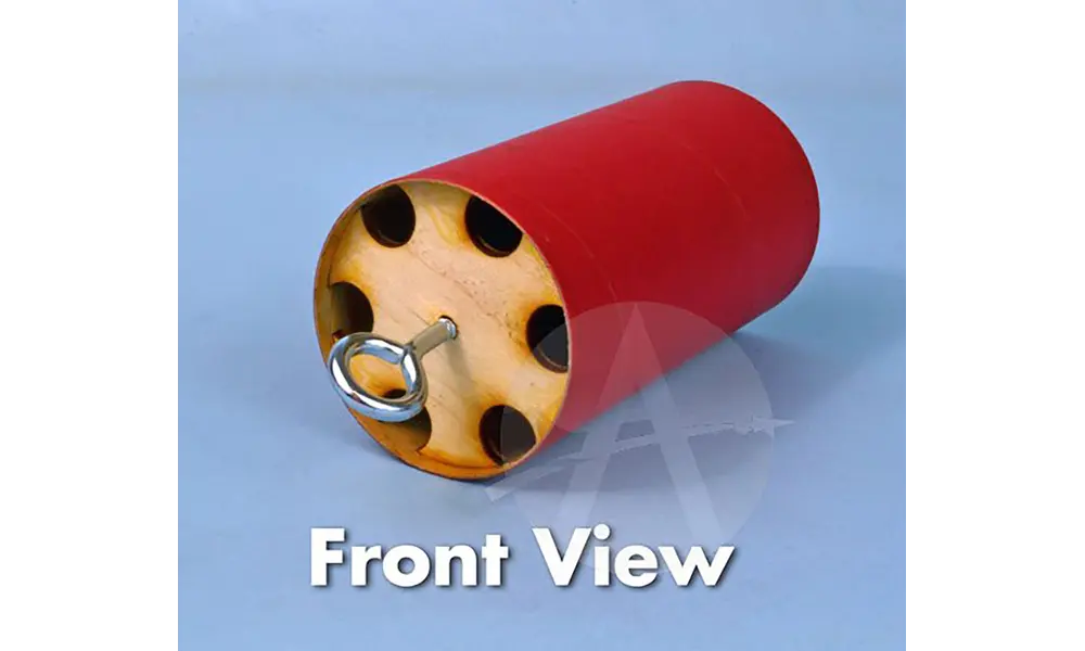 Baffle 56mm parachute protection, Other product options: Klima 56mm baffle model rocketry