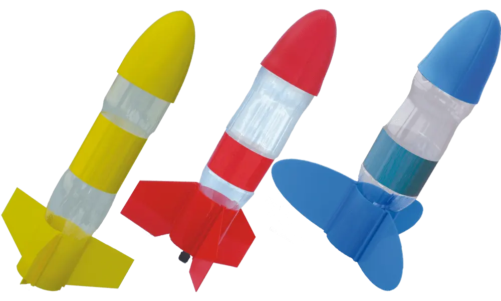 Klima Aqua Star starterset waterraket - kan 100m hoog vliegen - veel plezier, 2 image