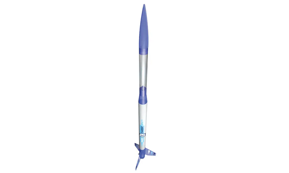 Stavebnice modelu rakety Ghost Chaser - úroveň dovedností 1, 18mm montážní střídavý raketový motor-Estes, 2 image