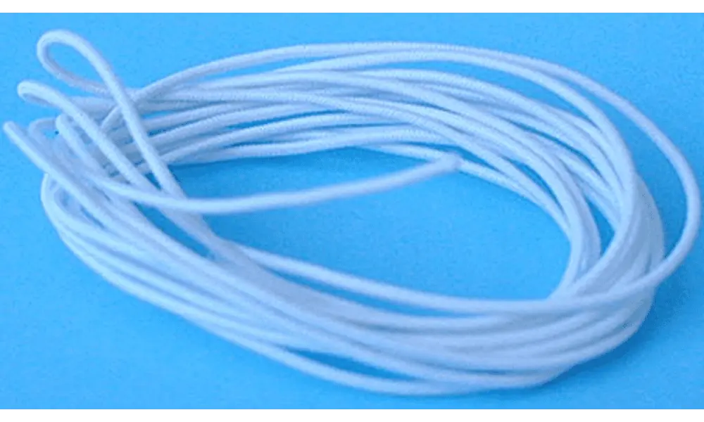 Elastische Gummischnur 1,5 mm – 1,8 m Länge – Klima, Produktoptionen: Klima-Elastikschnur 1,5 mm / 1,8 m