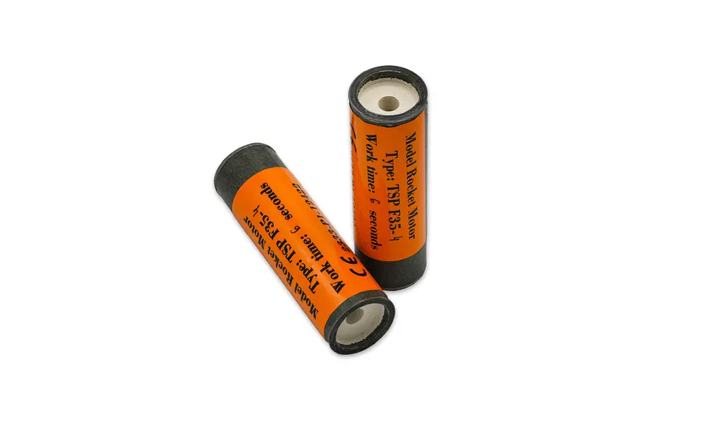 F35-6 Twin Pack 29mm modello TSP motore a razzo di media potenza, Opzioni del prodotto: F35-6TSP