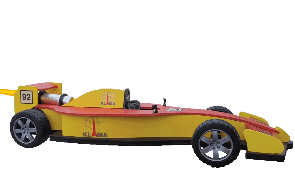 Voiture de course modèle Rocket Formula-R