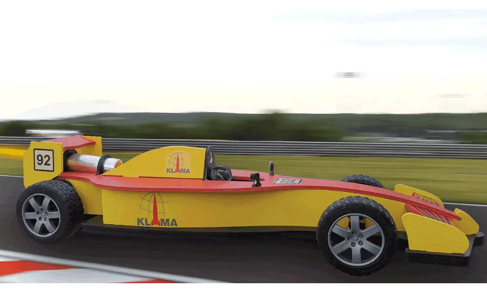 Voiture de course modèle Rocket Formula-R, 2 image