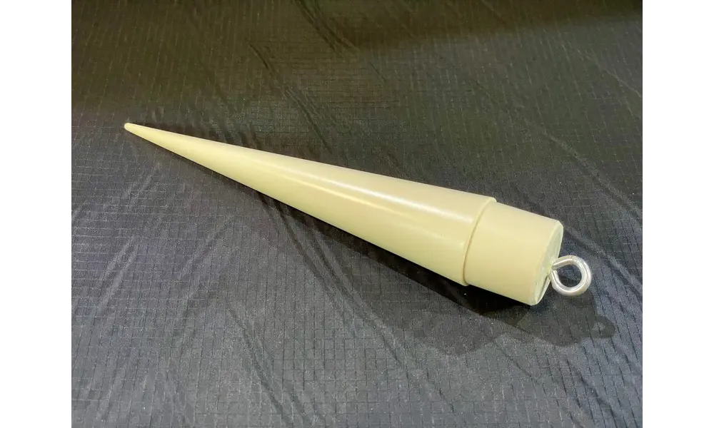 Ogiva conica in uretano da 38 mm - Precisione Loc, Opzioni del prodotto: Nasello conico in uretano da 38 mm