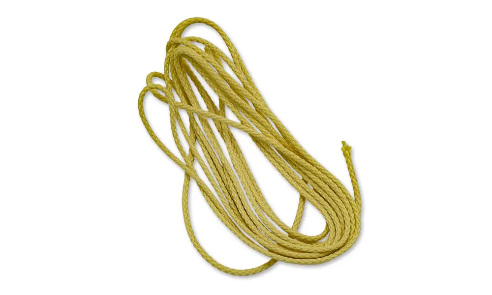 Hilo de kevlar, trenzado, 2mm vendido por metros - Klima, Opciones de producto: Cordón Klima Kevlar 2mm x vendido por metro (1000mm)
