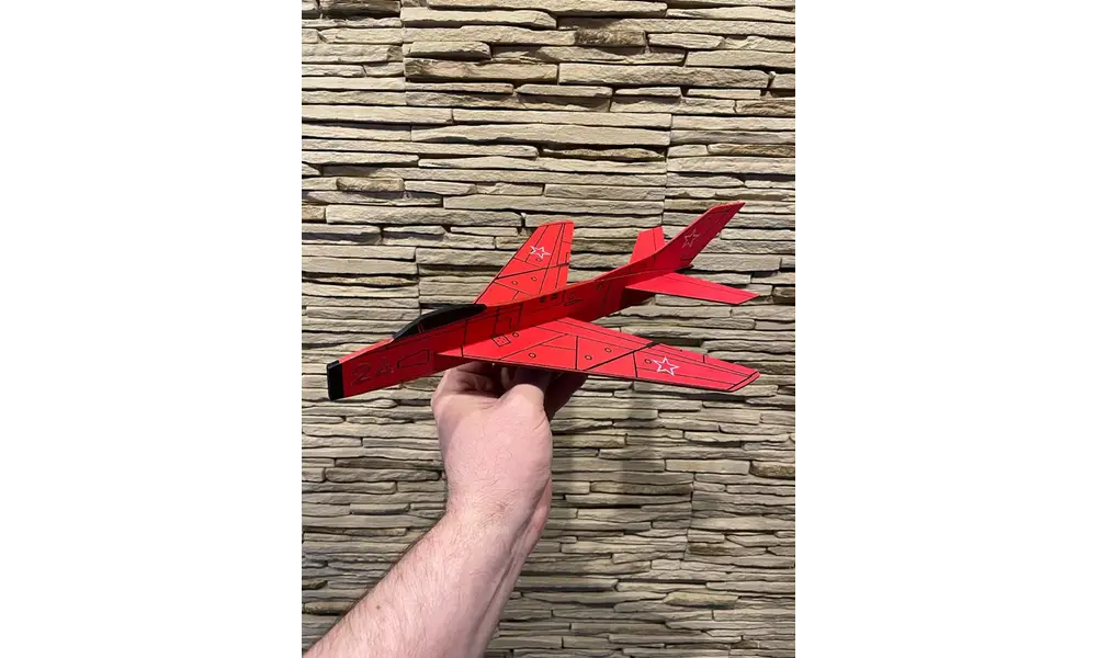 Mig - 19 Model rakietowego szybowca do silników TSP, 2 image
