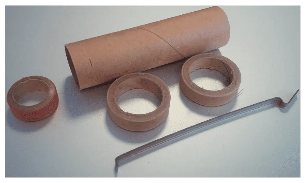 Кріплення двигуна 1x 18 мм - 25 мм - Klima, 2 image model rocketry
