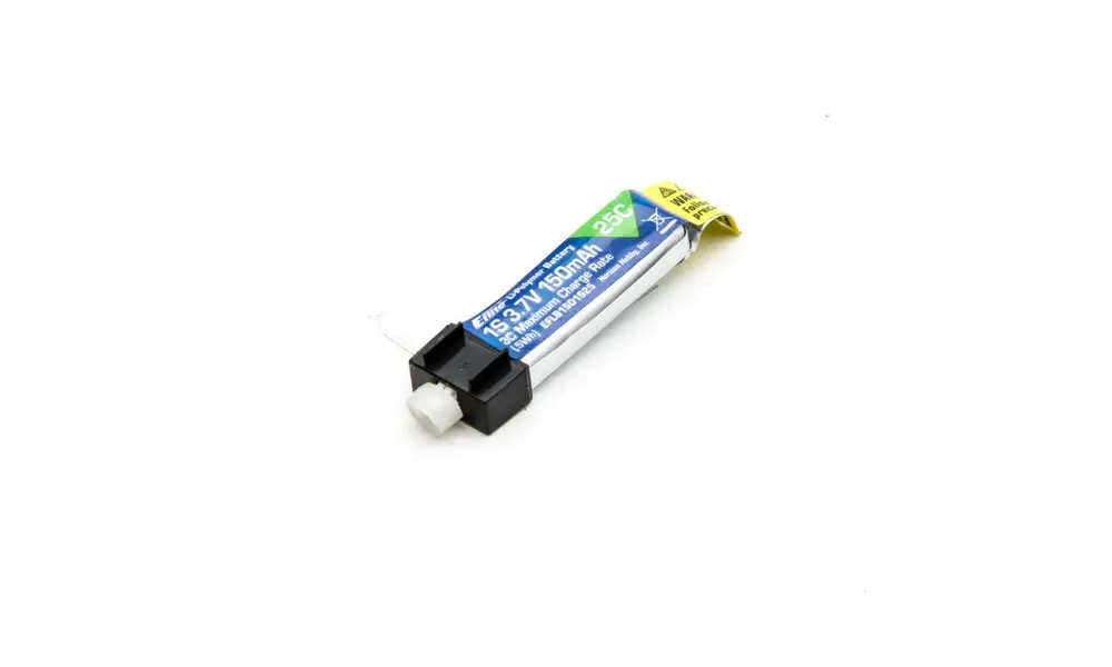1S 3.7V 150mAh 25C Літій-полімерний (Li-Po) акумулятор LiPo, Інші варіанти продукції: Літій-полімерний акумулятор 150 мАг 3,7 В, 2 image model rocketry