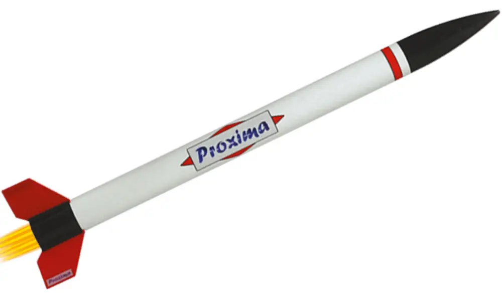 Proximate modelraketbyggesæt - en klyngeraket - BD-motorer - 18 mm montering - Klima model rocketry
