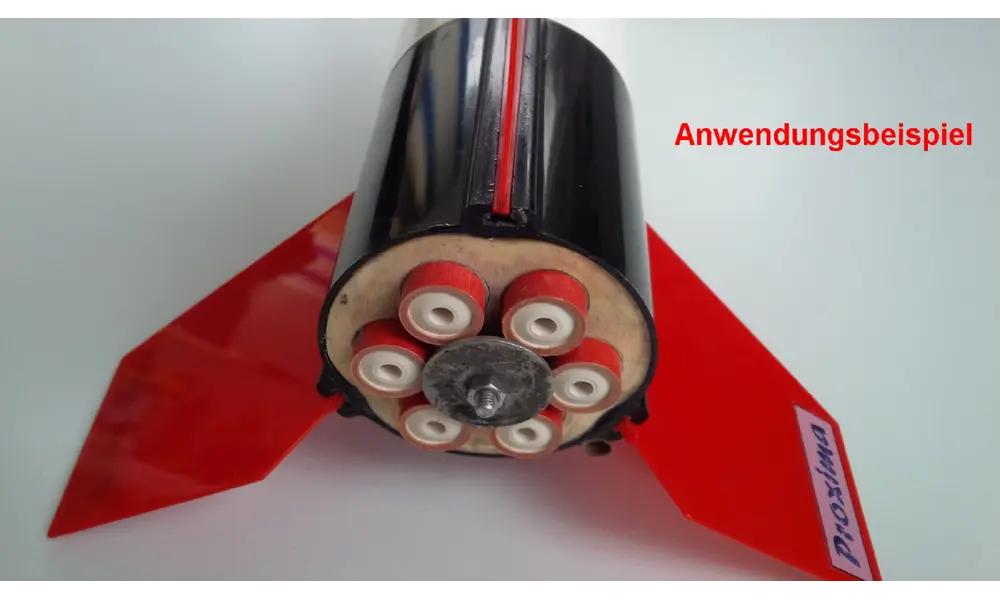 Proximate modelraketbyggesæt - en klyngeraket - BD-motorer - 18 mm montering - Klima, 2 image model rocketry