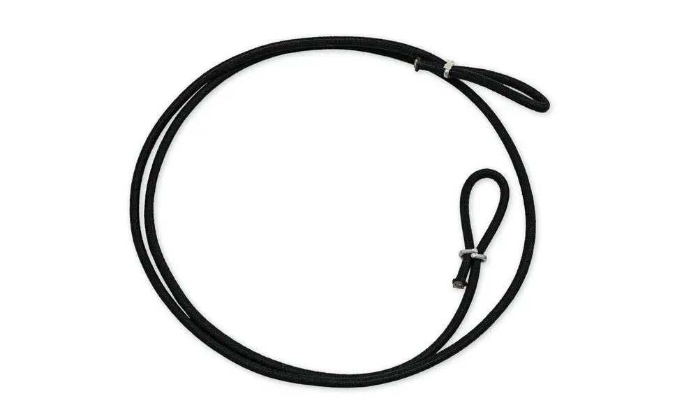 Gummi-Dämpferschnur 4 mm – 1 m Länge – Klima, Produktoptionen: Klima Gummischnur 4mm / 1000mm Schwarz