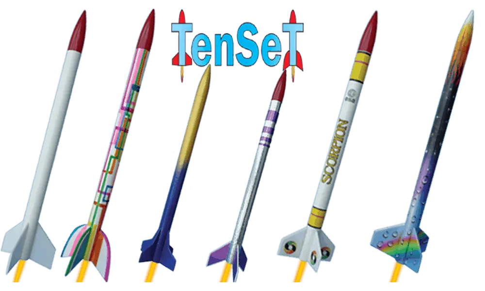 10x Klima Ten set team kit - Build your complete bundle here - 10 pack model rocketry