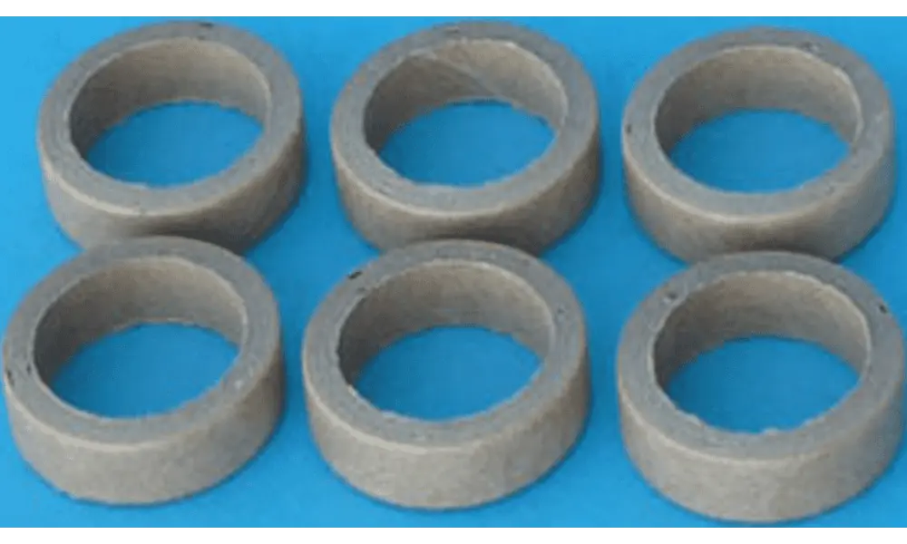Zentrierring 25 mm Außendurchmesser, 19 mm Innendurchmesser – für 26 mm Rohre (6 Stück)