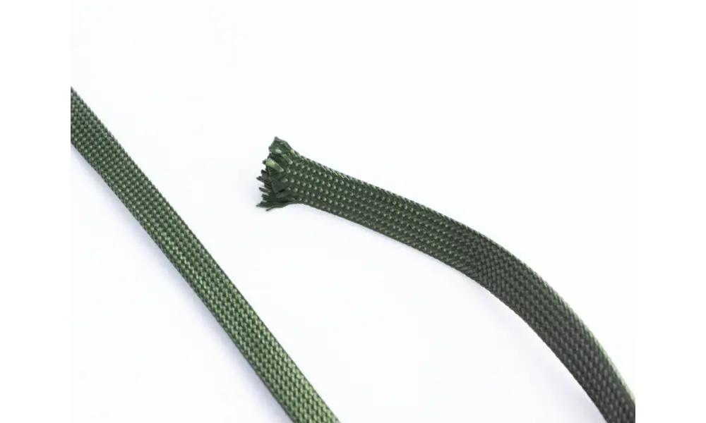 Guaina intrecciata Nomex misura 6 mm - Copertura 3,5 mm-10,5 mm - protezione antincendio
