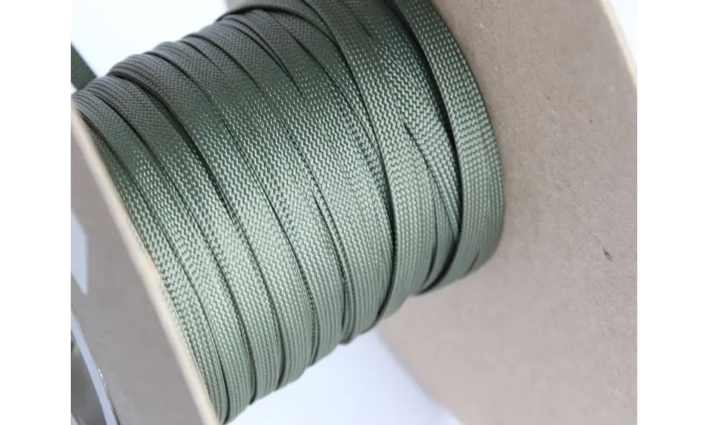 Guaina intrecciata Nomex misura 6 mm - Copertura 3,5 mm-10,5 mm - protezione antincendio, 2 image