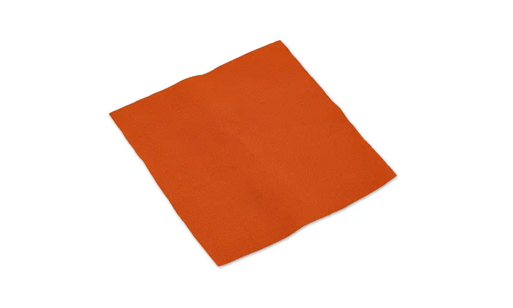 400 mm (~16") materiál Nomex pro opakovaně použitelnou výplň / ochranný čtverec proti padáku, Možnosti produktu: 400 mm x 400 mm (~16" x 16") Nomex