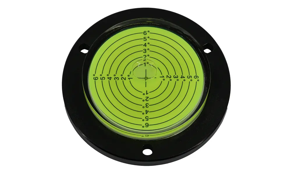 100mm precision bubble level 0-6 degrees. model rocketry