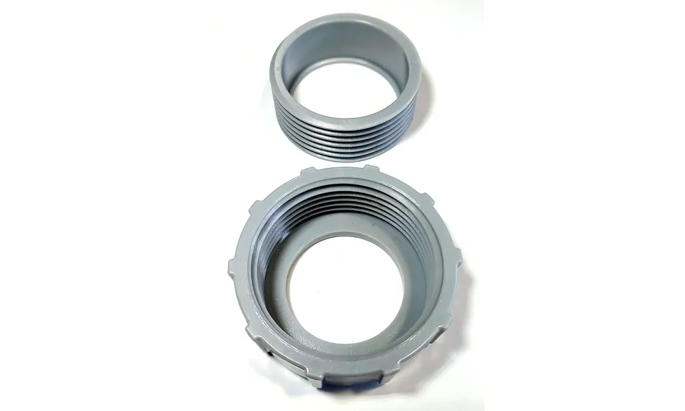 38 mm Formowany wtryskowo poliwęglanowy, przykręcany plastikowy element ustalający silnika
