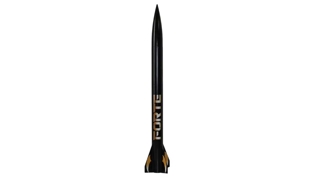 FORTE 3,1" (78,7 mm) LOC Precision rakettmodellsett model rocketry